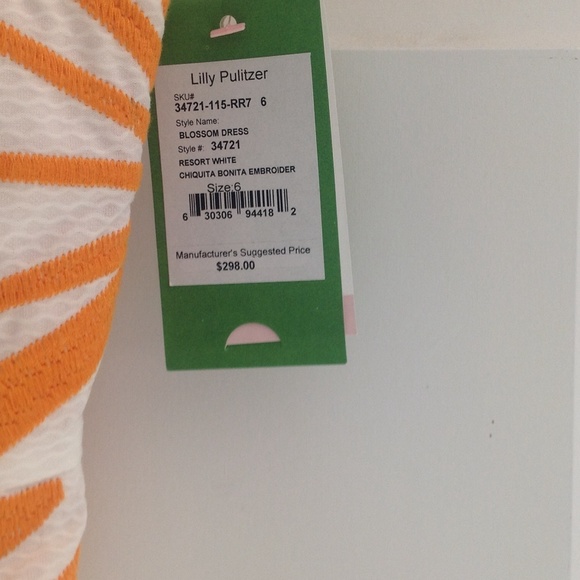 Lilly Pulitzer gorgeous dress. - Picture 2 of 4